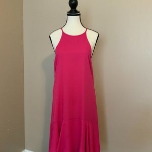 Charles Henry pink dress
